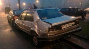 В Минске из-за тумана произошла авария с четырьмя автомобилями 
