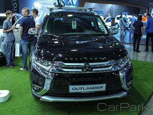 Доля продаж Mitsubishi Outlander достигла 44,5%