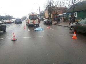 В Минске МАЗ насмерть сбил 91-летнюю бабушку 
