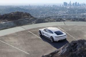 2015 Porsche Mission E Concept 