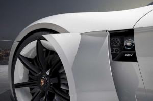 2015 Porsche Mission E Concept 