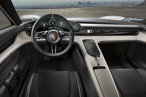 2015 Porsche Mission E Concept 