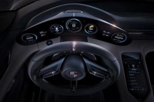 2015 Porsche Mission E Concept 