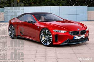 Спорткар BMW Z5: первые подробности