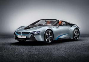 Серийная версия BMW i8 Spyder в ближайшем будущем отправится на сборочную линию
