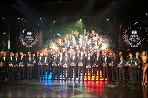 В Париже прошла торжественная церемония FIA Gala