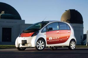 В 2015 году на российских дорогах появилось 20 новых электрических Mitsubishi I-MiEV