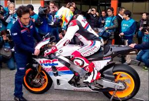 Алонсо принял участие в шоу Honda Racing Thanks Day