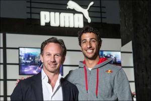 В Red Bull Racing продлили контракт с Puma