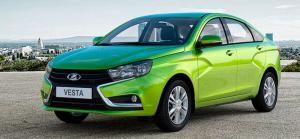 Седан Lada Vesta получит 13 модификаций