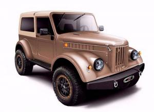 Внедорожник ГАЗ-69 получит мотор от Chrysler 