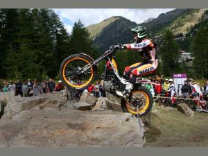 Молодая кровь в Repsol Honda Trial