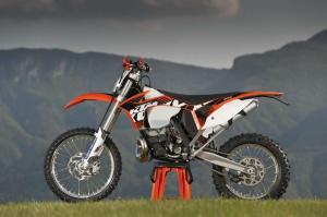 Что может эндуро KTM 250 EXC