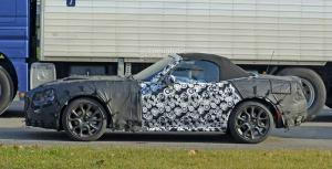 Шпионские снимки Abarth 124 Spider 2016 года 