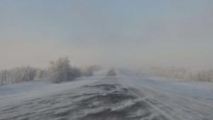 В трех областях Казахстана ограничено движение по трассам