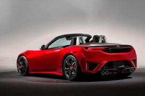 Рендеры Honda S2000 
