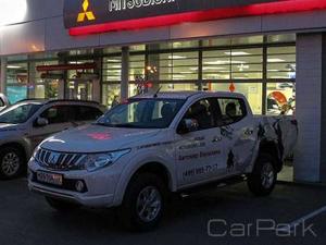 45% проданных пикапов в России составляют Mitsubishi