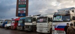 Бастующие дальнобойщики объявили о создании профсоюза