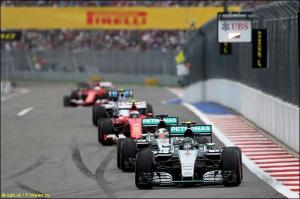Mercedes заплатит $4,87 млн. за участие в чемпионате