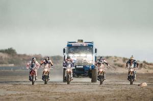 Гоночная команда Red Bull Desert Wings на сезон 2016 года