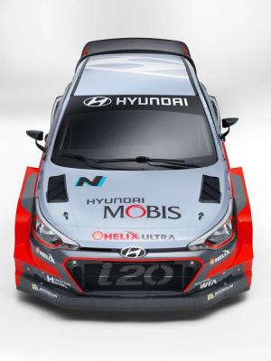 2016 Hyundai i20 WRC 