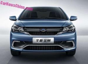 Geely Englon SC6 