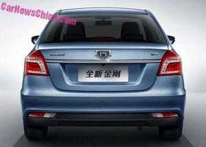 Geely Englon SC6 