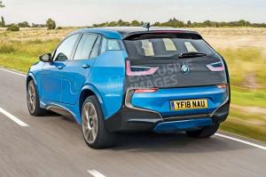 Возможные рендеры BMW i5 