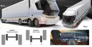 Rail-Road Vehicle 