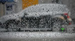 80 ДТП произошло во время снегопада в Алматы