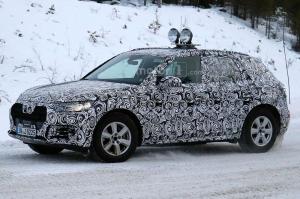 Audi вывела на зимние тесты новый Q5 
