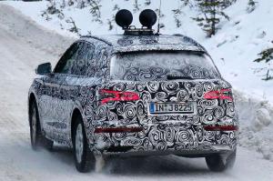 Audi вывела на зимние тесты новый Q5 