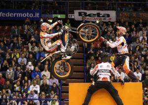 Первое поражение на 3 этапе чемпионата мира Тони Боу на X-Trial Indoor