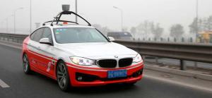 Китайский поисковик Baidu приступил к испытаниям беспилотного автомобиля
