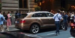 Bentley Bentayga на Манхэттене 