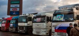 Протест дальнобойщиков поддержали более 70% москвичей