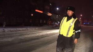В СКО с начала года полицейские поймали 2,5 тыс пьяных водителей