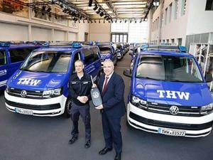 Volkswagen T поступил на службу в немецкий МЧС