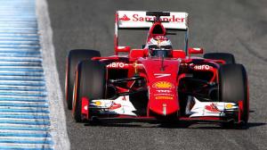 Аэродинамика Ferrari SF15-T эффективней чем у конкурентов?
