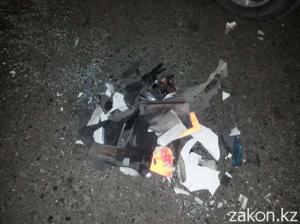 В Алматы произошло ДТП с участием Toyota и машиной скорой помощи 