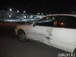 В Алматы произошло ДТП с участием Toyota и машиной скорой помощи 