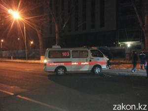В Алматы произошло ДТП с участием Toyota и машиной скорой помощи 