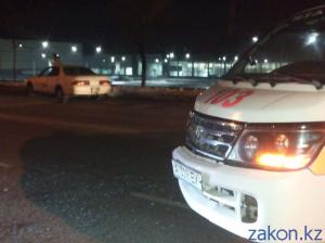 В Алматы произошло ДТП с участием Toyota и машиной скорой помощи 