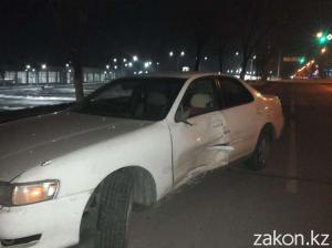 В Алматы произошло ДТП с участием Toyota и машиной скорой помощи 