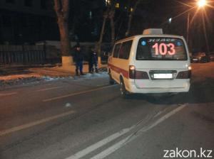 В Алматы произошло ДТП с участием Toyota и машиной скорой помощи 