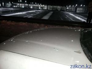 В Алматы произошло ДТП с участием Toyota и машиной скорой помощи 