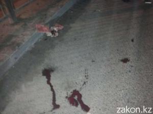 В Алматы Toyota Camry сбила пешехода 