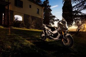 Производство скутера Honda City Adventure планируется в 2017 году