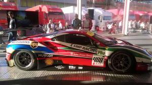 SMP Racing выставит Ferrari 488 GTE в гонке "24 часа Дайтоны"