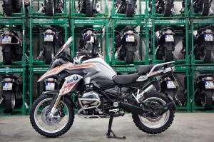 Мотоциклы BMW GS Trophy на пути в Таиланд